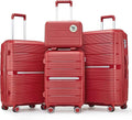 4-Piece Hardshell Luggage Set by Unknown