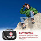 General Medi 2-in-1 First Aid Kit + 43 Piece Mini First Aid Kit -Includes Ice - Image 8