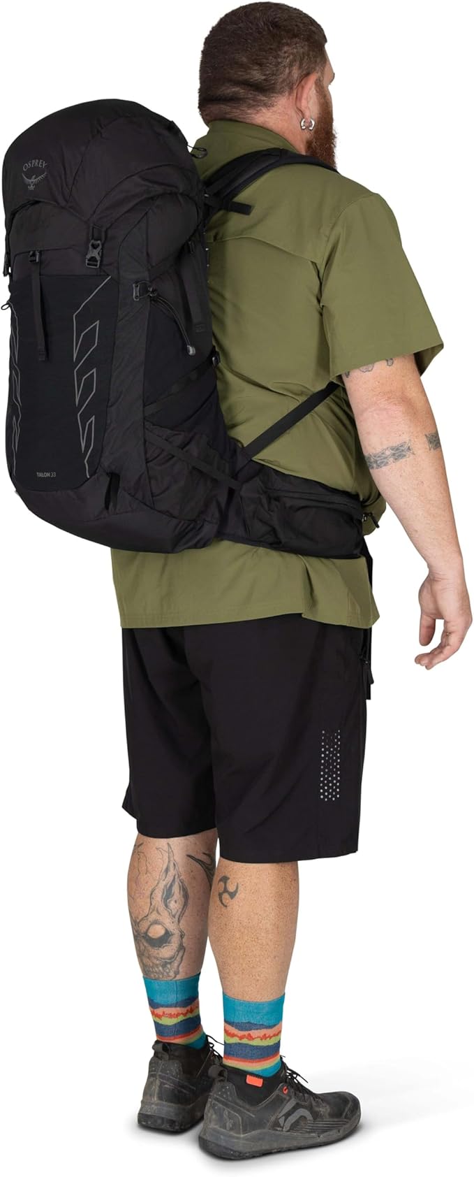 Osprey Talon 33L Men's Lightweight Hiking Backpack - Image 14
