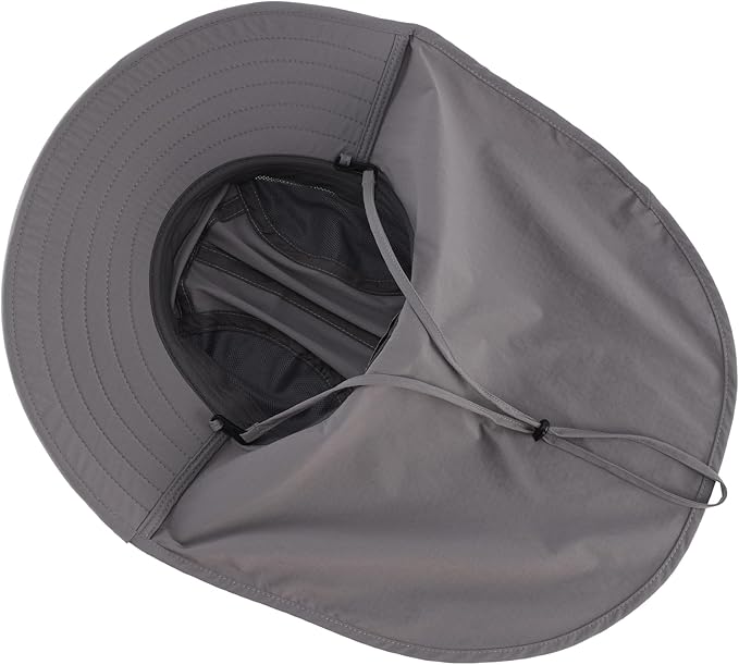 Home Prefer UPF 80+ Sun Hat for Men Women Wide Brim Sun Hat - Image 5
