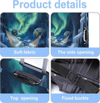 Polar bear Luggage Cover Washable Suitcase Protector Anti-Scratch, Stretchable - Image 3