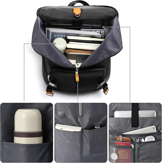 17" Laptop Backpack College Bookbag High School Backpack - Image 3