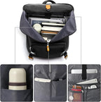 17" Laptop Backpack College Bookbag High School Backpack - Image 3
