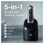 Braun Electric Razor for Men, Series 8 8467cc Electric Foil Shaver - Image 5