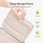 LEVEL8 Travel Toiletry Bag for Women Men, Travel Organizer Water Repellent - Image 7
