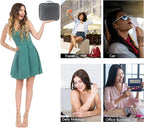 Travel Makeup Bag Makeup Cosmetic Train Case Organizer Portable Storage Bag - Image 8