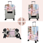 Travel Luggage Cover Suitcase Protector Fits 18-32 Inch Wheel Covers - Image 3