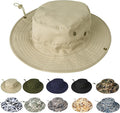 Sun Hats for Men Women Boonie Hat Foldable Fishing Hat UPF 50+ Bucket Hat for by ZOORON