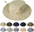 Sun Hats for Men Women Boonie Hat Foldable Fishing Hat UPF 50+ Bucket Hat for by ZOORON