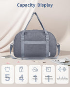 Narwey For Spirit Airlines Personal Item Bag 18x14x8, Small Duffle Bag for - Image 6