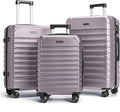LIGHT FLIGHT Luggage Sets, 3 Piece Durable Suitcase Set by LIGHTFLIGHT