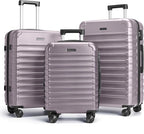 LIGHT FLIGHT Luggage Sets, 3 Piece Durable Suitcase Set by LIGHTFLIGHT