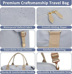 Travel Duffle Bag for Women, Weekender Bags, Hospital Bag for Labor Delivery - Image 5