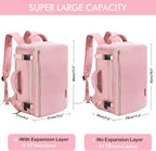 Beraliy Travel Backpack for Women, Airline Approved Bag, Carry On Waterproof - Image 7