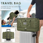 ETRONIK Travel Bag for Men Women, Gym Bag & Tactical Duffle Bags for Travel - Image 5