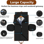 Convertible Garment Duffel Bags - Image 3