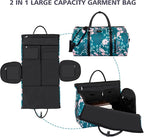 Garment Bag for Travel Convertible Carry On Garment Bag Large Travel Duffel - Image 2