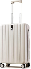 Hanke 20 Inch Carry On Luggage 22x14x9 Airline Approved Lightweight PC Hard by Hanke
