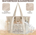 Waterproof Sandproof Beach Bag - Image 2