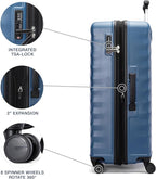 Travelpro Maxlite Air V2 Hardside Expandable Checked Luggage, 8 Spinner Wheels - Image 4