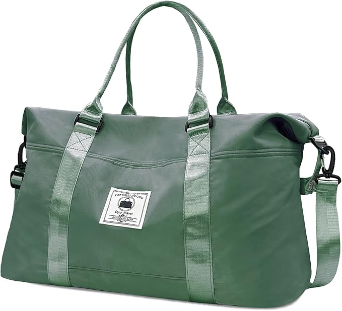 Travel Duffle Bag, Waterproof Sport Tote Gym Bag by woogwin