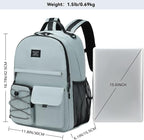 Lohol Fashion Backpack with Anti Theft Pocket, Water Resistant Travel Daypack - Image 2