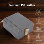 BISON DENIM Watch Box, 4 Watch Travel Case - Image 4