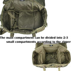 3 In 1 Military Backpack Travel Duffle Bag - Image 5
