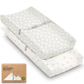 2-Pack Baby Changing Pad Covers by KeaBabies