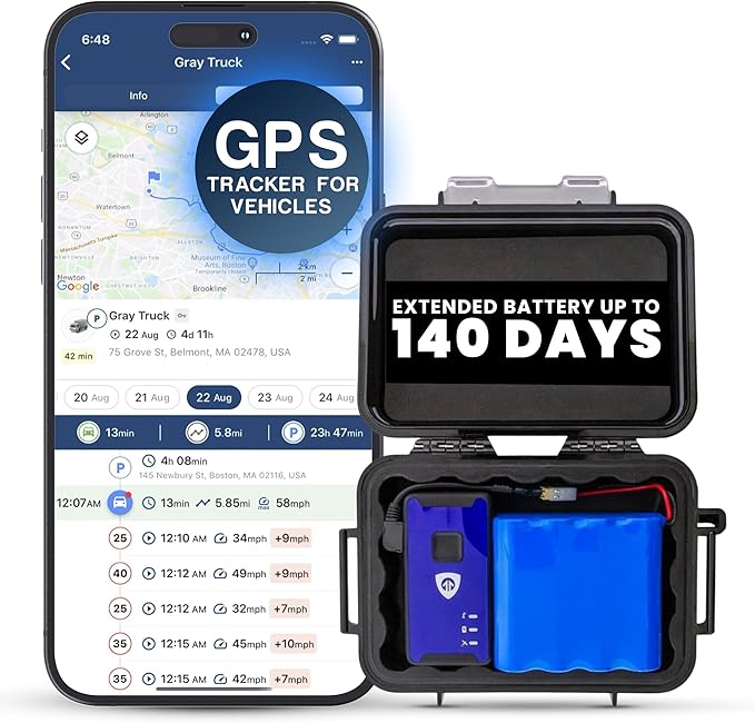 Brickhouse Security GPS Car Tracker by BrickHouseSecurity