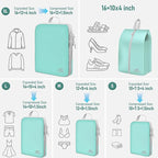 4-Piece Packing Cube Set - Image 5