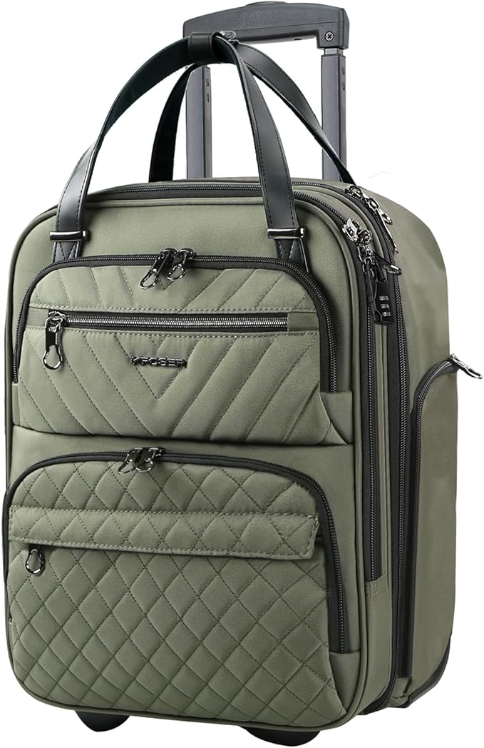 KROSER Carry On Underseat Multi-functional, 16-inch Underseater Lightweight by KROSER