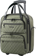 KROSER Carry On Underseat Multi-functional, 16-inch Underseater Lightweight by KROSER