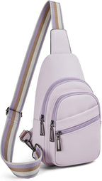 Sling Bag Crossbody Bags for Women Small Cross Body Bag Fanny Packs Chest Sling by Mroede