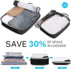 Compression Packing Cubes, Gonex Extensible Storage Mesh Bags Organizers - Image 2