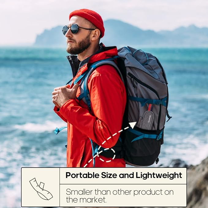 Travel Utensils with Case, Quatish Portable Silverware Set - Image 5