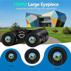 10x42 High Powered Binoculars for Adults, Kttrey Compact Waterproof Binoculars - Image 5
