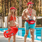 Halloween Guard Visor Hat Emergency Whistles - Image 7