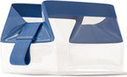 Cadence Parcel - Clear Dopp Kit - Durable and Leak-Resistant Travel Toiletry by KeepYourCadence