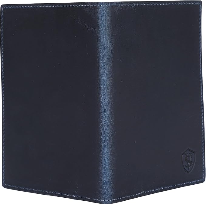 STAR VISTA Albatross Leather Travel Passport Holder, Minimalist Design - Image 7