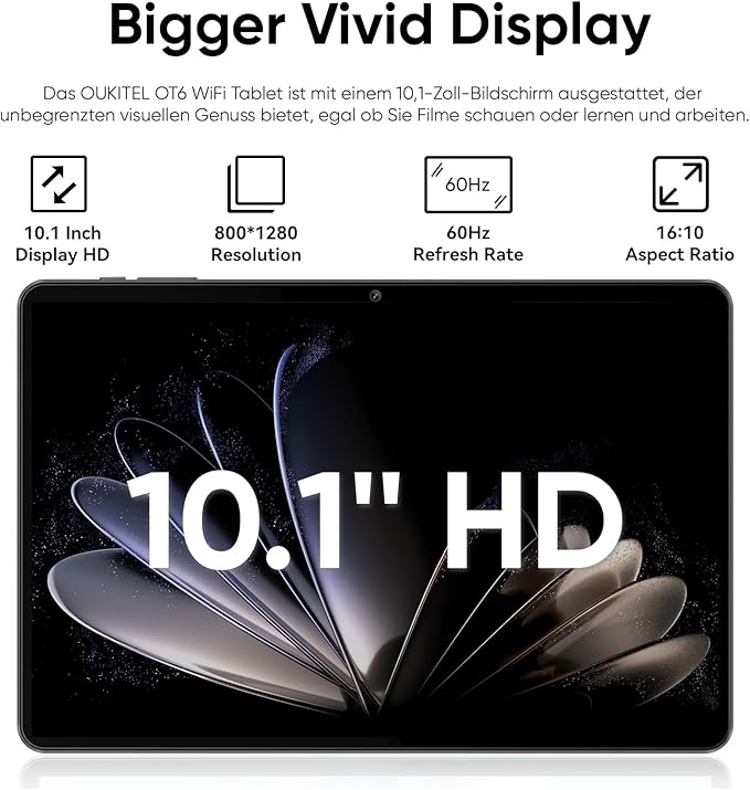Tablet 10 Inch Android Tablets | - Image 4