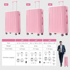 Merax Luggage Sets 3-Piece Hardshell - Image 4