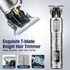 Foil Shavers for Men Electric Razor, Clippers and Trimmer for Men with LED Display, Waterproof