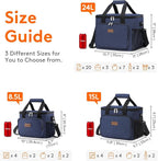 Lifewit Large Lunch Bag Insulated Lunch Box Soft Cooler Cooling Tote - Image 3