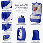 ALL INCLUDED 10 Set Durable Packing Cubes - Image 2