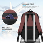 Backpack for Women Men, Travel School Backpacks for Teen Boys, Bookbag - Image 6
