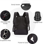 LOVEVOOK Travel Laptop Backpack Waterproof Anti Theft - Image 5