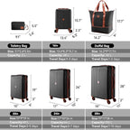 Hoteel 6 Piece Luggage Set - Image 9