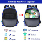 Accmor Toddler Backpack Leash, Cute Dinosaur Kids Backpack - Image 3