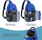 MOSISO Camera Sling Bag, DSLR/SLR/Mirrorless Camera Backpack Case Shockproof - Image 2